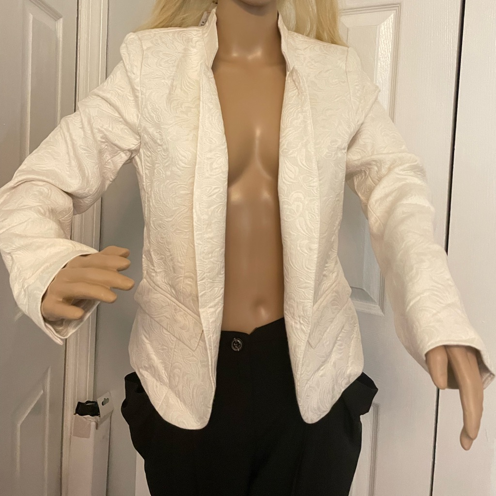 New- Blazer Unique Pattern